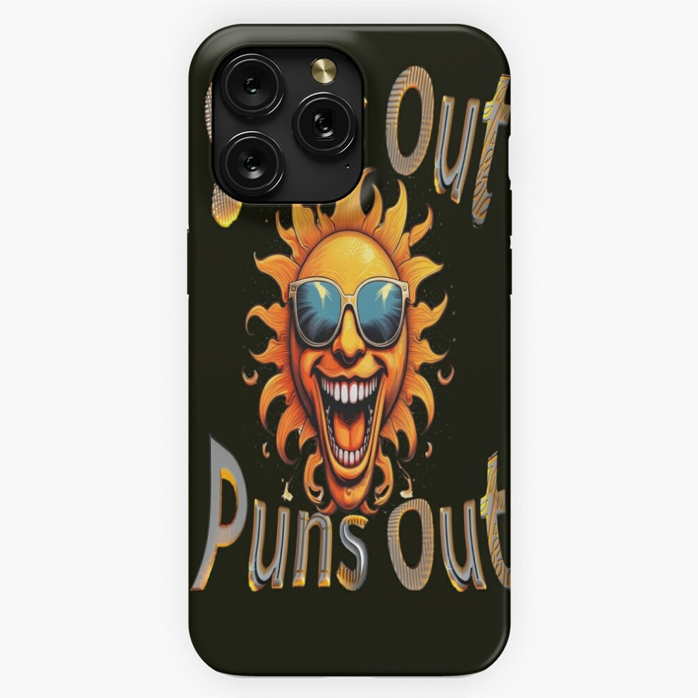 (Hilarious Summer : Suns Out, Puns Out : Funny Sun Jokes =6565) Phone Case For Iphone Samsung 19 18 17 16 14 13 12 11 Plus Pro Max Galaxy S28 S27 S26 4741628093611