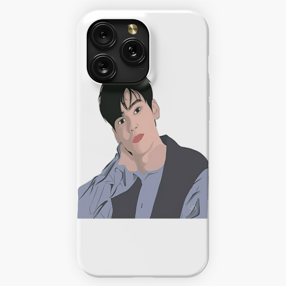 (Cha Eunwoo A Cha Eunwoo A Cha Eunwoo=7046) Phone Case For Iphone Samsung 19 18 17 16 14 13 12 11 Plus Pro Max Galaxy S28 S27 S26 S25 S24 S23 S22 Ultr 4741628098517