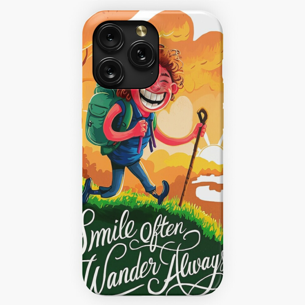 (Smile Often Wander Always=7024) Phone Case For Iphone Samsung 19 18 17 16 14 13 12 11 Plus Pro Max Galaxy S28 S27 S26 S25 S24 S23 S22 Ultra Note 20 4741628098296