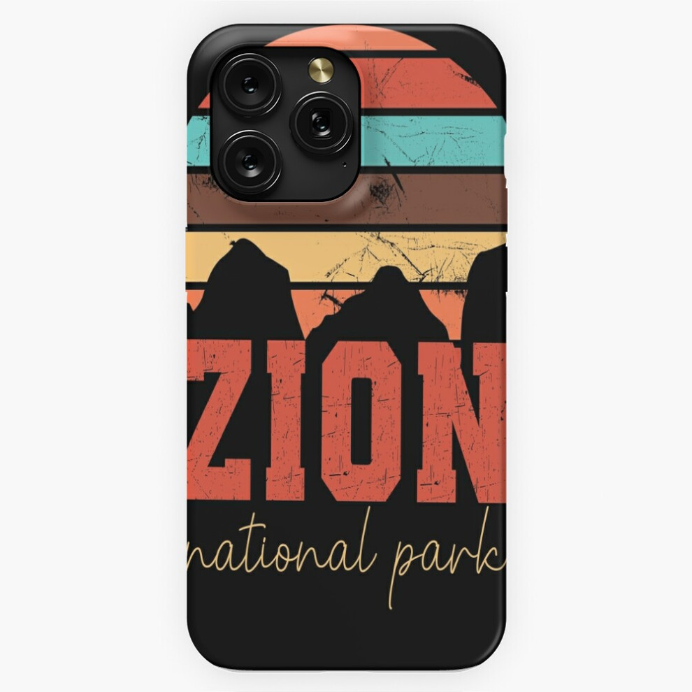 (Zion National Park Utah Retro Vintage=7020) Phone Case For Iphone Samsung 19 18 17 16 14 13 12 11 Plus Pro Max Galaxy S28 S27 S26 S25 S24 S23 S22 Ult 4741628098258