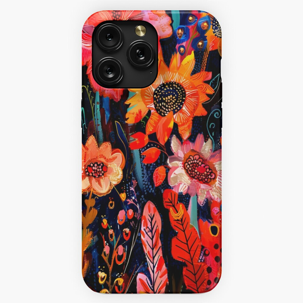 (Floral Watercolor :Style Of Matisse=6933) Phone Case For Iphone Samsung 19 18 17 16 14 13 12 11 Plus Pro Max Galaxy S28 S27 S26 S25 S24 S23 S22 Ultra 4741628097367