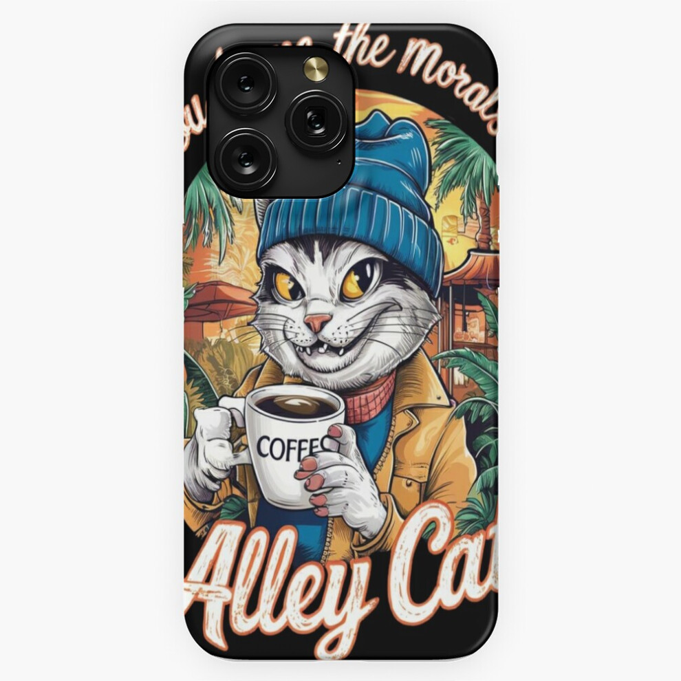 (Meows And Caffeine, Funny Cat And Caffe =6903) Phone Case For Iphone Samsung 19 18 17 16 14 13 12 11 Plus Pro Max Galaxy S28 S27 S26 S25 S24 S23 S22 4741628097060