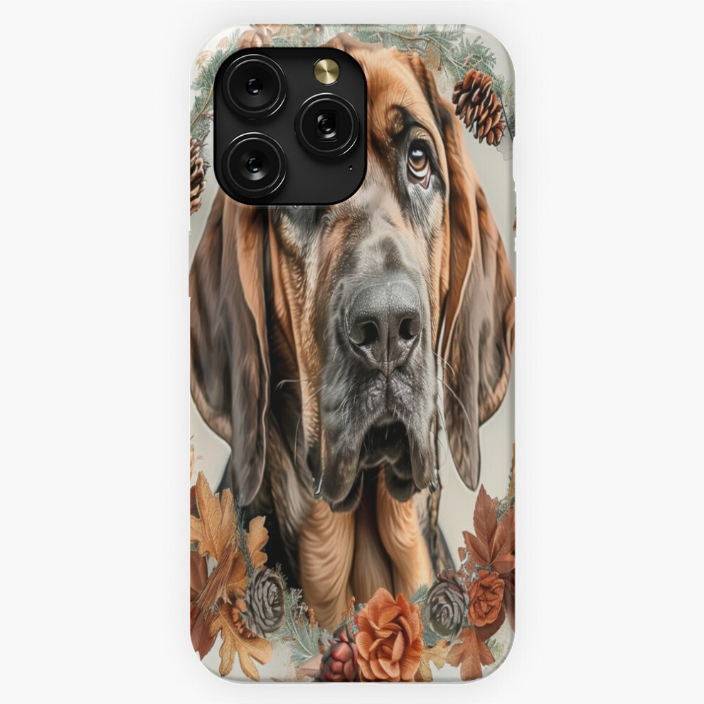 (Bloodhound - Delightful Expression=6989) Phone Case For Iphone Samsung 19 18 17 16 14 13 12 11 Plus Pro Max Galaxy S28 S27 S26 S25 S24 S23 S22 Ultra 4741628097930
