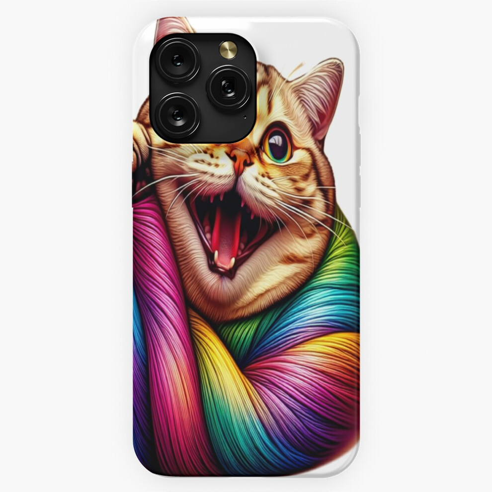 (Rainbow Paws - Multicolor Cat T-Shirt=6974) Phone Case For Iphone Samsung 19 18 17 16 14 13 12 11 Plus Pro Max Galaxy S28 S27 S26 S25 S24 S23 S22 Ult 4741628097787