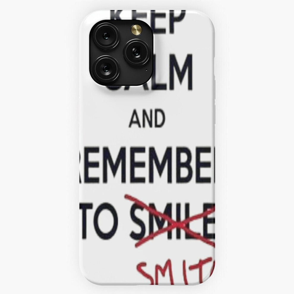 (Keep Calm And Remember To Smite=6972) Phone Case For Iphone Samsung 19 18 17 16 14 13 12 11 Plus Pro Max Galaxy S28 S27 S26 S25 S24 S23 S22 Ultra Not 4741628097763