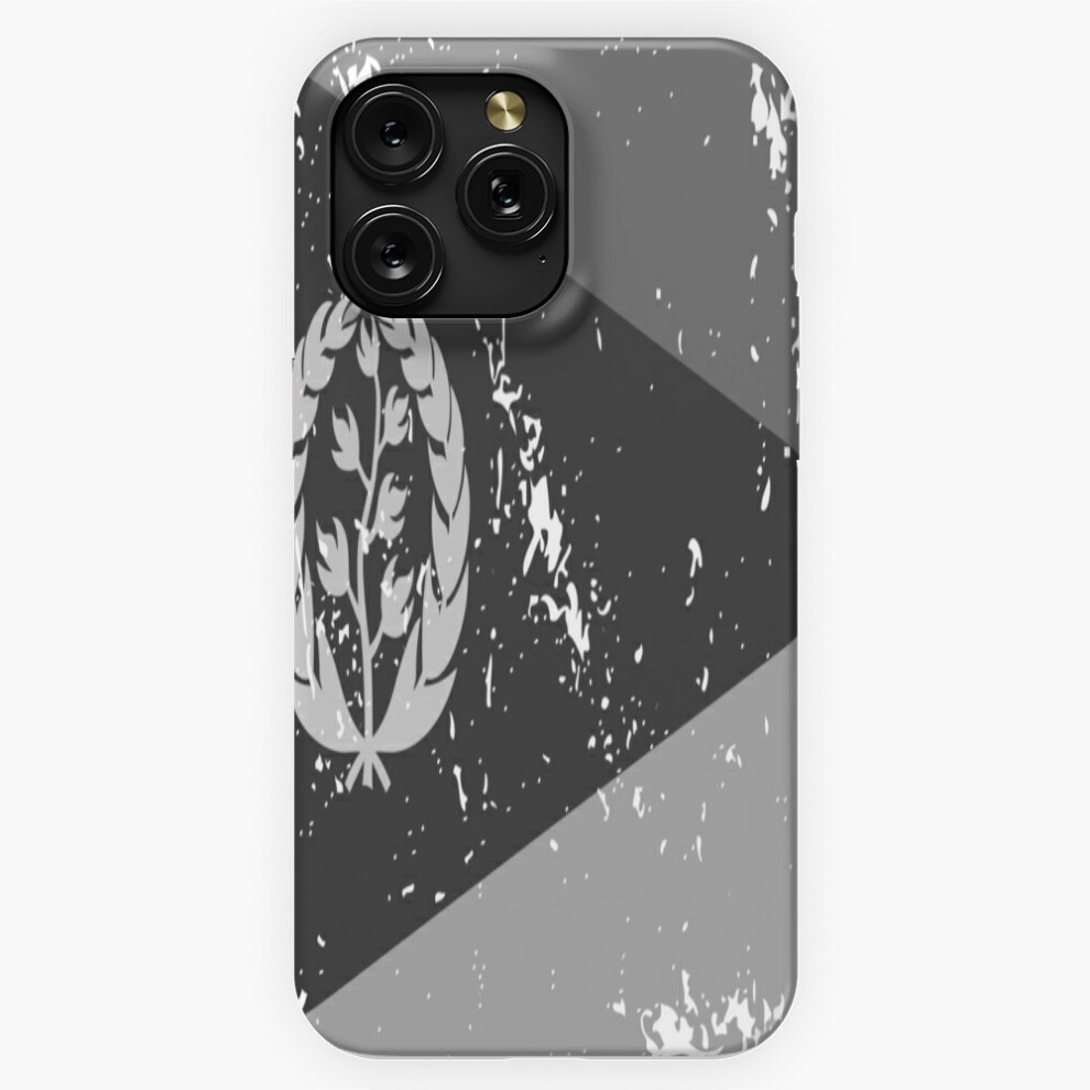 (Eritrea Black And White Flag Vintage Grayscale Style=6953) Phone Case For Iphone Samsung 19 18 17 16 14 13 12 11 Plus Pro Max Galaxy S28 S27 S26 S25 White,Black 4741628097572