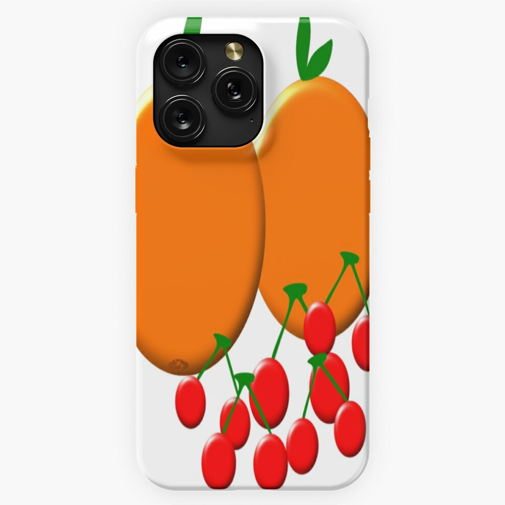(Oranges And Cherries =7142) Phone Case For Iphone Samsung 19 18 17 16 14 13 12 11 Plus Pro Max Galaxy S28 S27 S26 S25 S24 S23 S22 Ultra Note 20 4741628099491