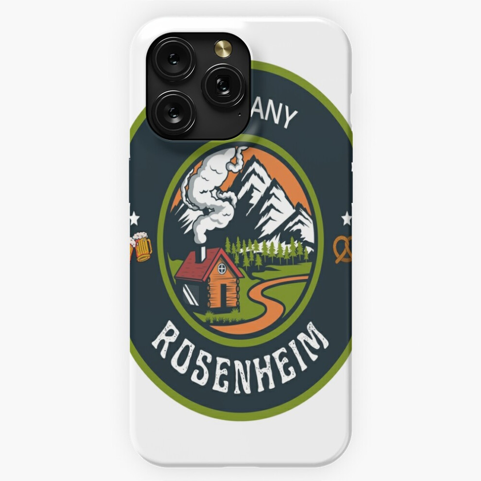 (Rosenheim Germany Emblem=7820) Phone Case For Iphone Samsung 19 18 17 16 14 13 12 11 Plus Pro Max Galaxy S28 S27 S26 S25 S24 S23 S22 Ultra Note Green 4741628106410