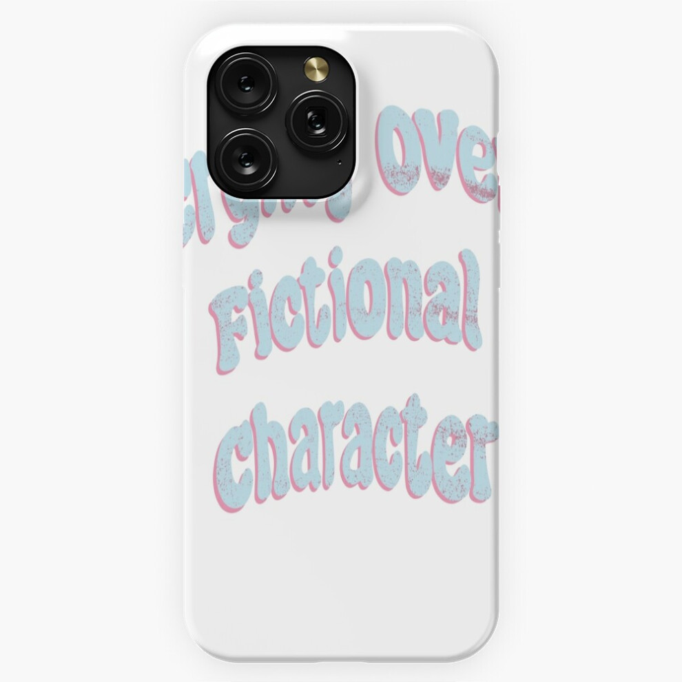 (Crying Over Fictional Character=7818) Phone Case For Iphone Samsung 19 18 17 16 14 13 12 11 Plus Pro Max Galaxy S28 S27 S26 S25 S24 S23 S22 Ultra Not 4741628106397