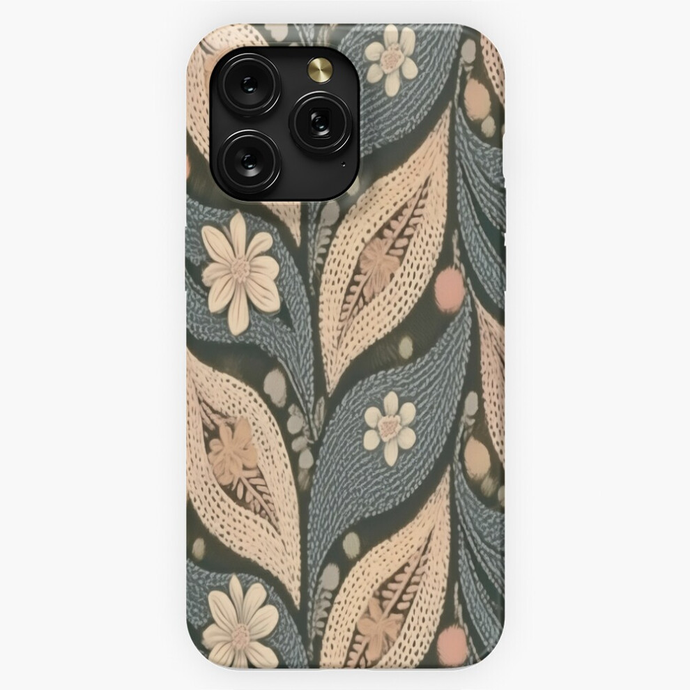 (Flora Crocheted Flowers Seamless Pattern A72=7755) Phone Case For Iphone Samsung 19 18 17 16 14 13 12 11 Plus Pro Max Galaxy S28 S27 S26 S25 S24 S23 4741628105758