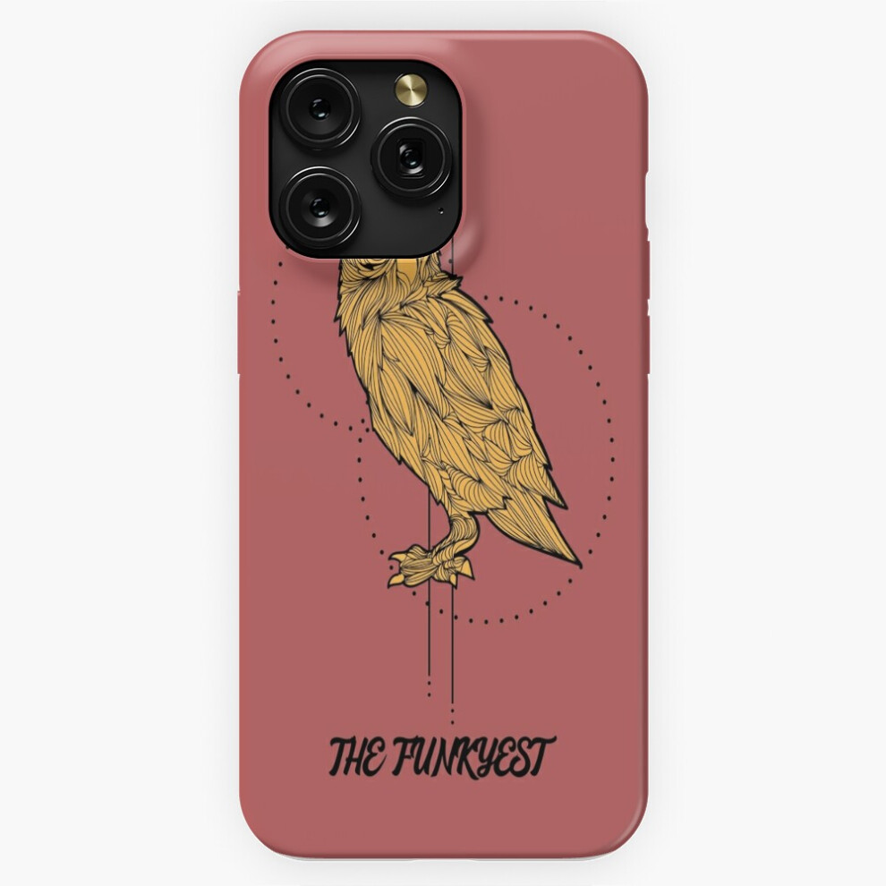 (The Funky Owl=7800) Phone Case For Iphone Samsung 19 18 17 16 14 13 12 11 Plus Pro Max Galaxy S28 S27 S26 S25 S24 S23 S22 Ultra Note 20 4741628106205