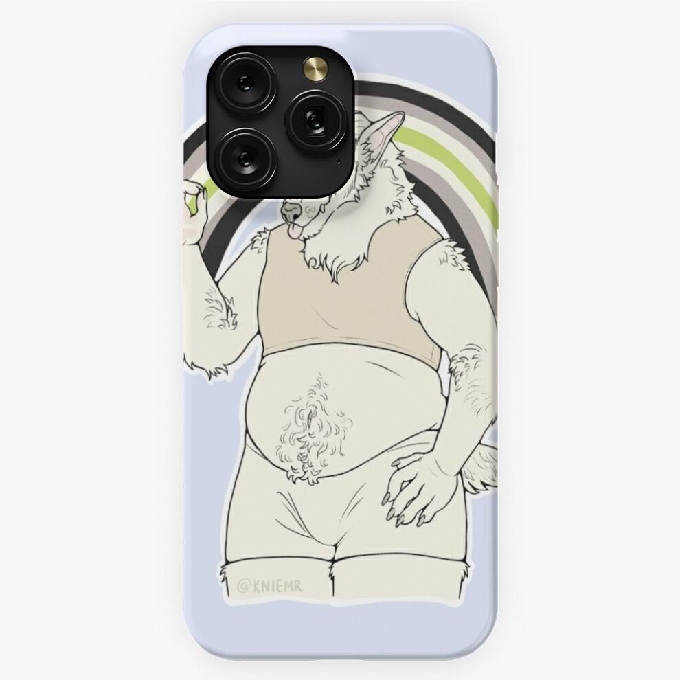 (Agender Pride Flag Ftm Trans Chest Binder Werewolf =7794) Phone Case For Iphone Samsung 19 18 17 16 14 13 12 11 Plus Pro Max Galaxy S28 S27 S26 S25 S 4741628106144