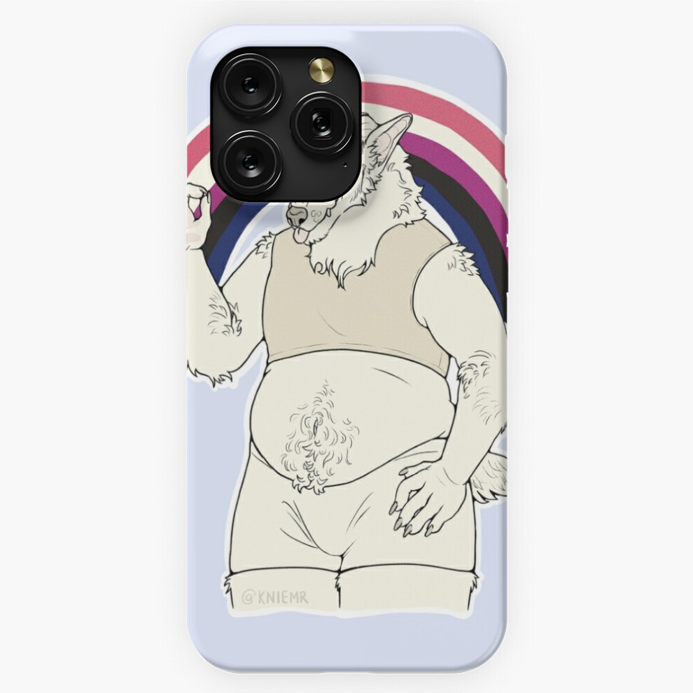 (Genderfluid Pride Flag Ftm Trans Chest Binder Werewolf =7786) Phone Case For Iphone Samsung 19 18 17 16 14 13 12 11 Plus Pro Max Galaxy S28 S27 S26 S 4741628106069