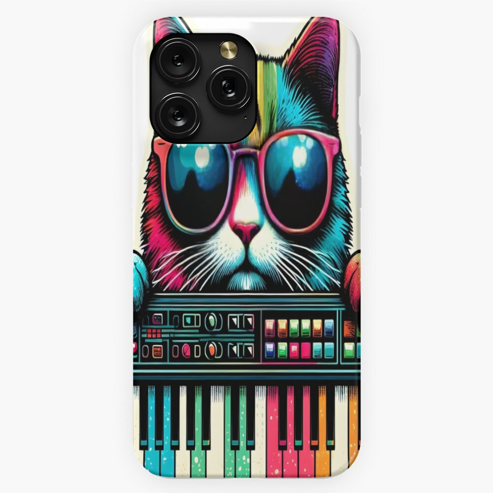 (Cat Synthesizer 2=7775) Phone Case For Iphone Samsung 19 18 17 16 14 13 12 11 Plus Pro Max Galaxy S28 S27 S26 S25 S24 S23 S22 Ultra Note 20 4741628105956