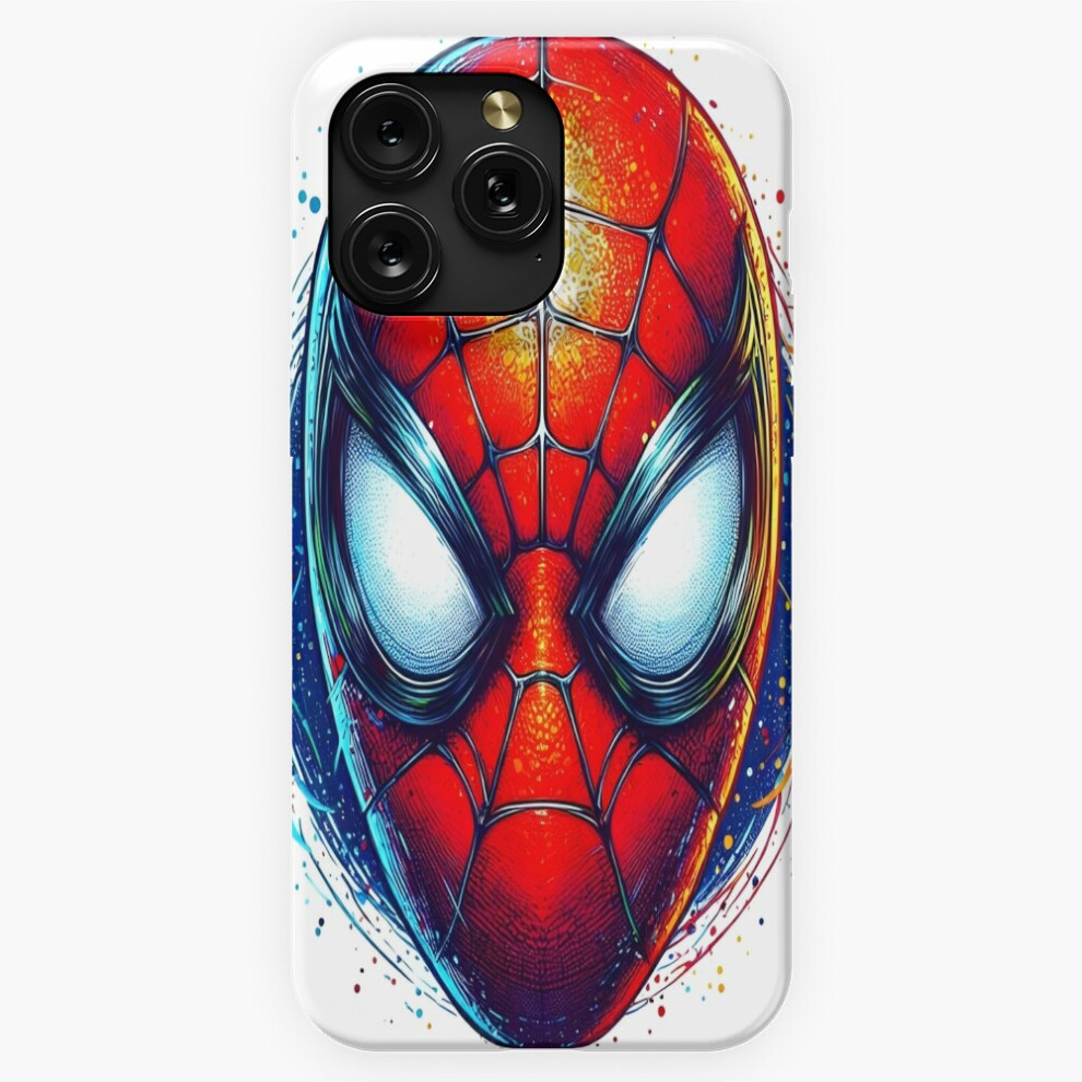 (Colorful Artistic Spider-Man Design=7753) Phone Case For Iphone Samsung 19 18 17 16 14 13 12 11 Plus Pro Max Galaxy S28 S27 S26 S25 S24 S23 S22 Ultra 4741628105734