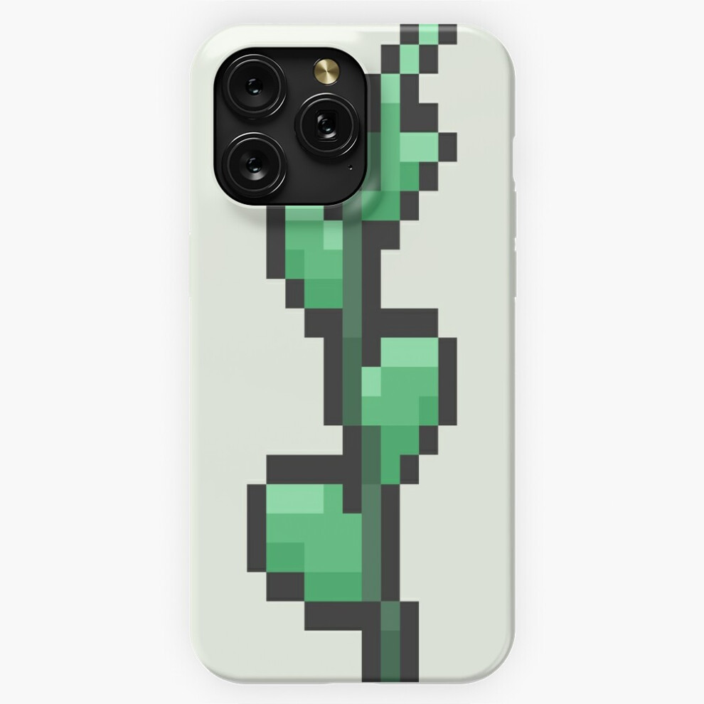 ( Leaf Pixel Art=7728) Phone Case For Iphone Samsung 19 18 17 16 14 13 12 11 Plus Pro Max Galaxy S28 S27 S26 S25 S24 S23 S22 Ultra Note 20 Green 4741628105475