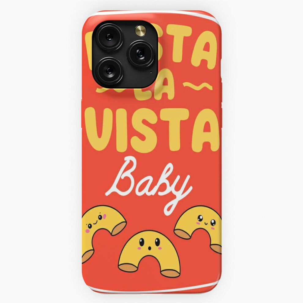 (Pasta La Vista Baby =7734) Phone Case For Iphone Samsung 19 18 17 16 14 13 12 11 Plus Pro Max Galaxy S28 S27 S26 S25 S24 S23 S22 Ultra Note 20 4741628105536