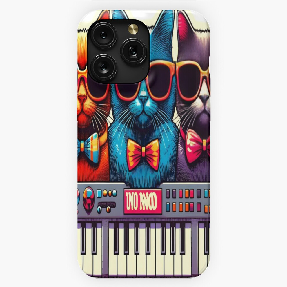 (Cat Synthesizer 3=7689) Phone Case For Iphone Samsung 19 18 17 16 14 13 12 11 Plus Pro Max Galaxy S28 S27 S26 S25 S24 S23 S22 Ultra Note 20 4741628105079