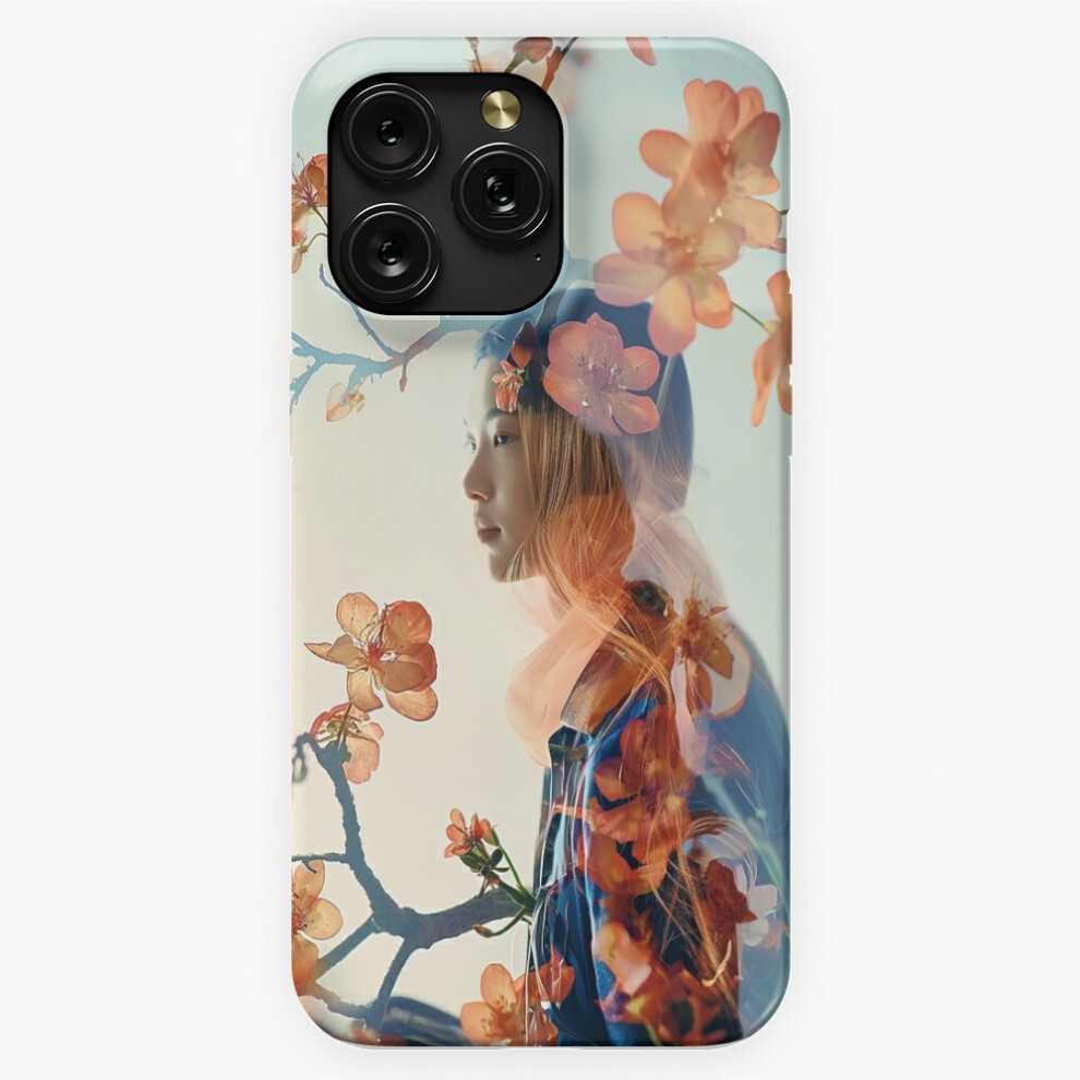 ("Woman's Portrait In Flower Abstraction"=7674) Phone Case For Iphone Samsung 19 18 17 16 14 13 12 11 Plus Pro Max Galaxy S28 S27 S26 S25 S24 S23 S22 4741628104928