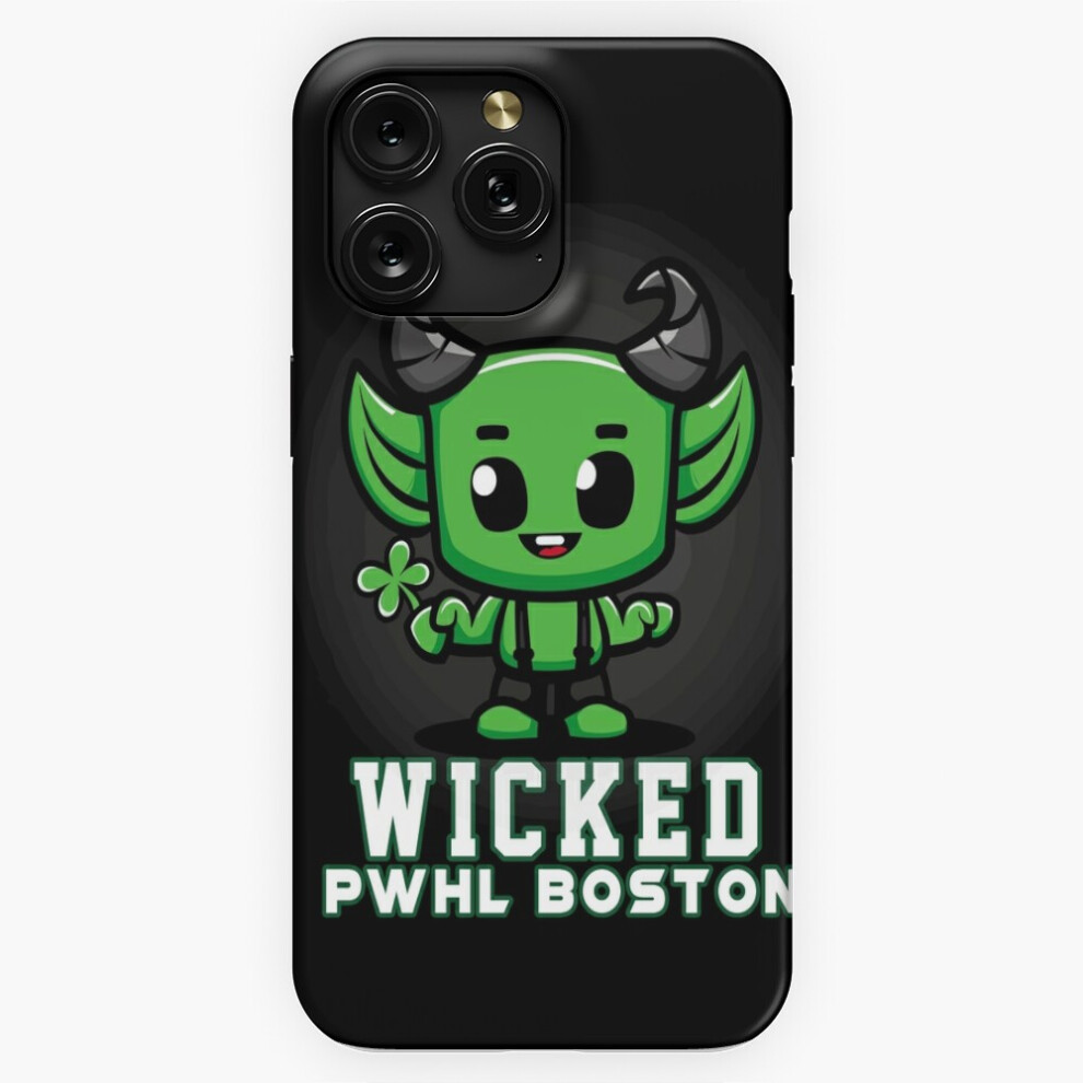 (Boston Wicked - Women's Hockey Team In The Pwhl=7673) Phone Case For Iphone Samsung 19 18 17 16 14 13 12 11 Plus Pro Max Galaxy S28 S27 S26 S25 S24 S 4741628104911