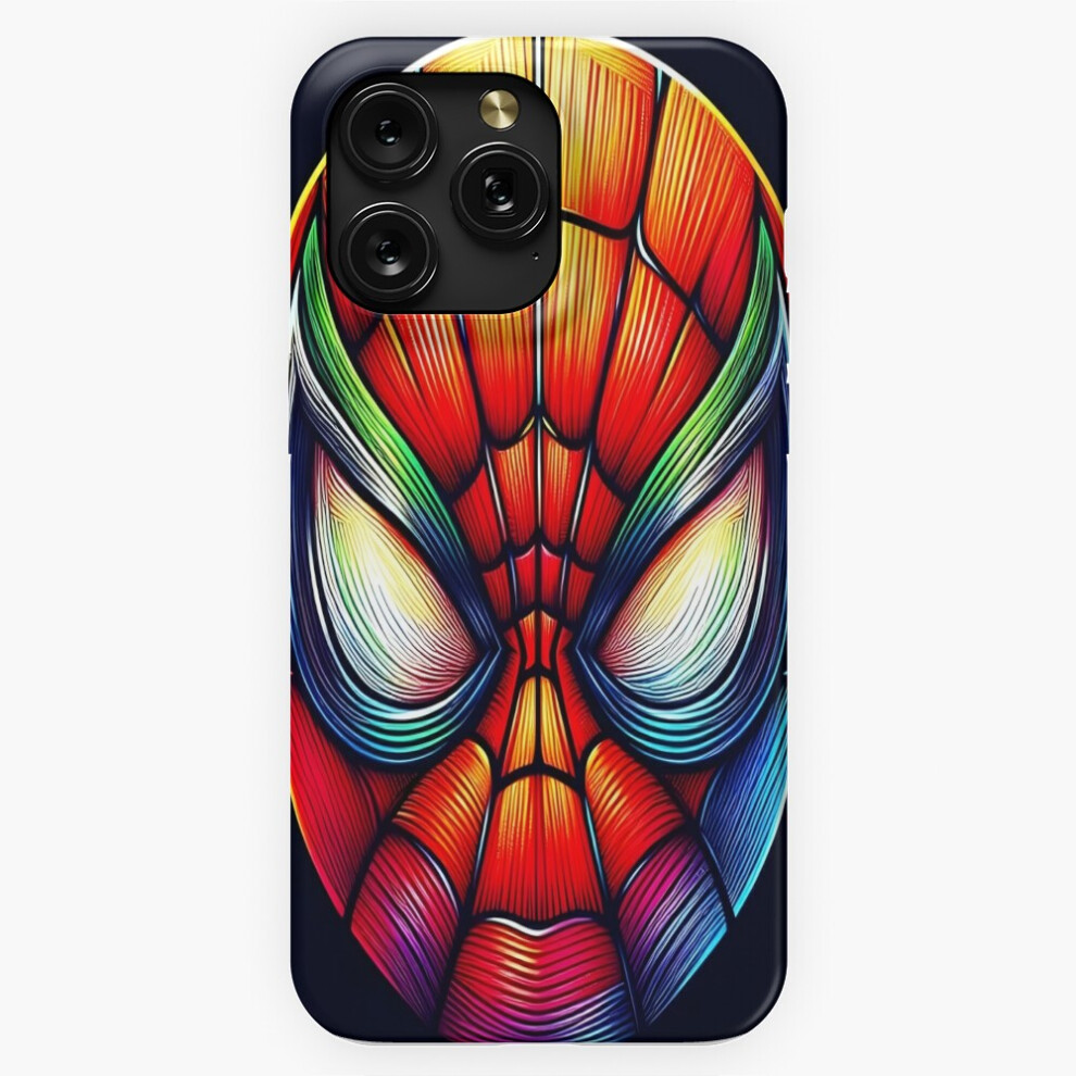 (Colorful Artistic Spider-Man Design=7667) Phone Case For Iphone Samsung 19 18 17 16 14 13 12 11 Plus Pro Max Galaxy S28 S27 S26 S25 S24 S23 S22 Ultra 4741628104850