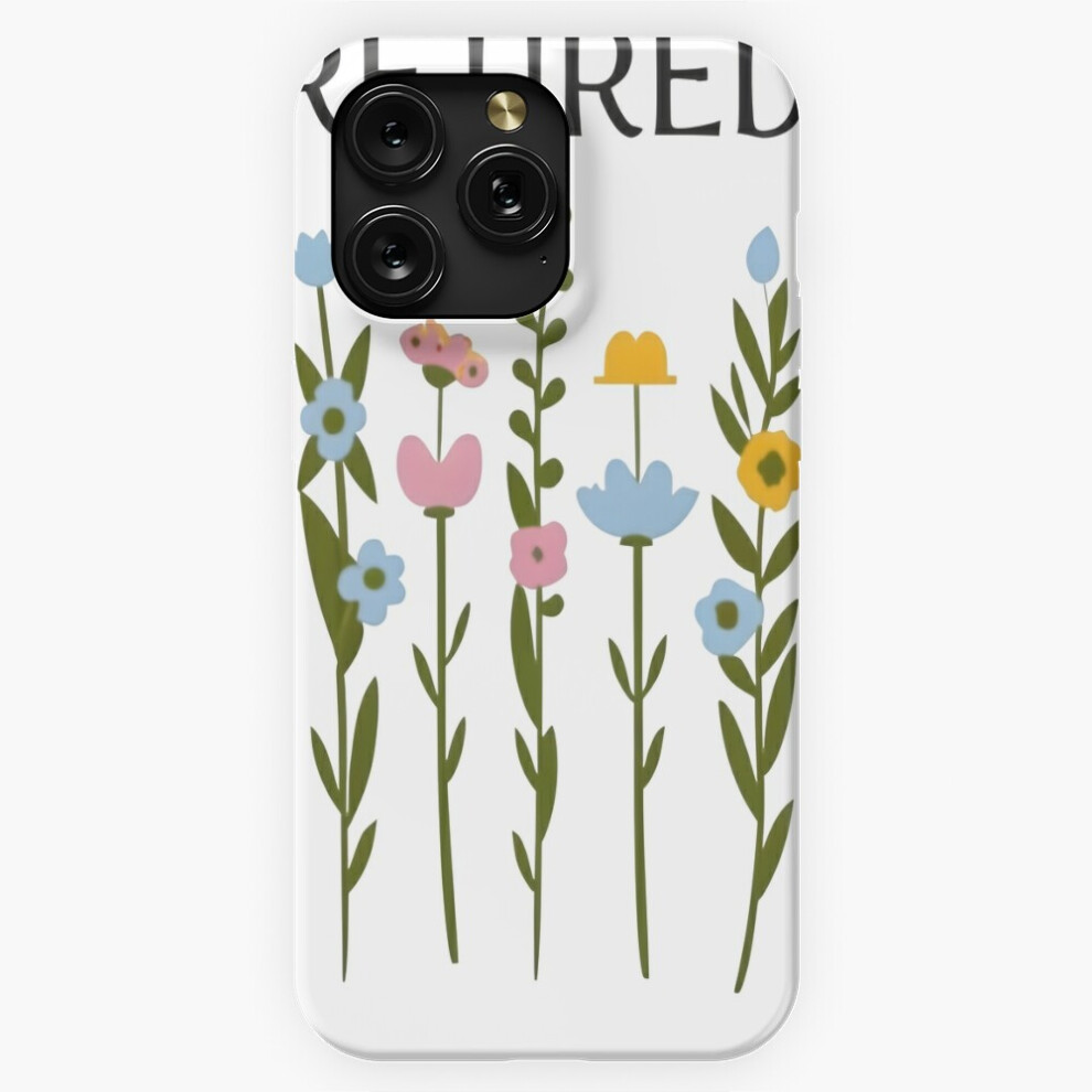 (Retired Simple Minimalist Wildflowers Art=7664) Phone Case For Iphone Samsung 19 18 17 16 14 13 12 11 Plus Pro Max Galaxy S28 S27 S26 S25 S24 S23 S22 4741628104829