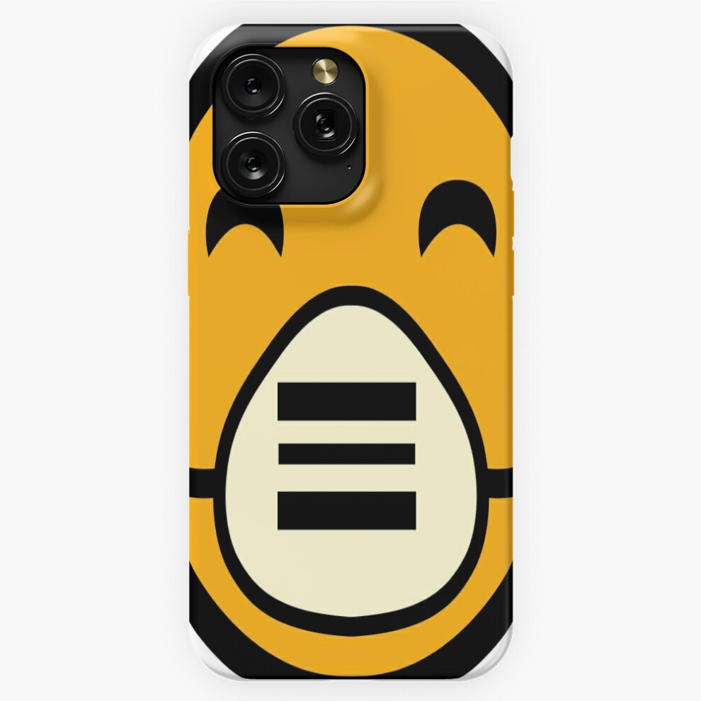 ( Emoji Wearing A Mask=7663) Phone Case For Iphone Samsung 19 18 17 16 14 13 12 11 Plus Pro Max Galaxy S28 S27 S26 S25 S24 S23 S22 Ultra Note 20 Yellow 4741628104812