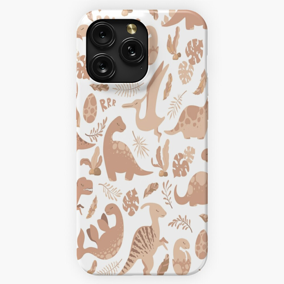 (Cute Cartoon Dinosaurs, Leaves And Branches Pattern=7662) Phone Case For Iphone Samsung 19 18 17 16 14 13 12 11 Plus Pro Max Galaxy S28 S27 S26 S25 S 4741628104805