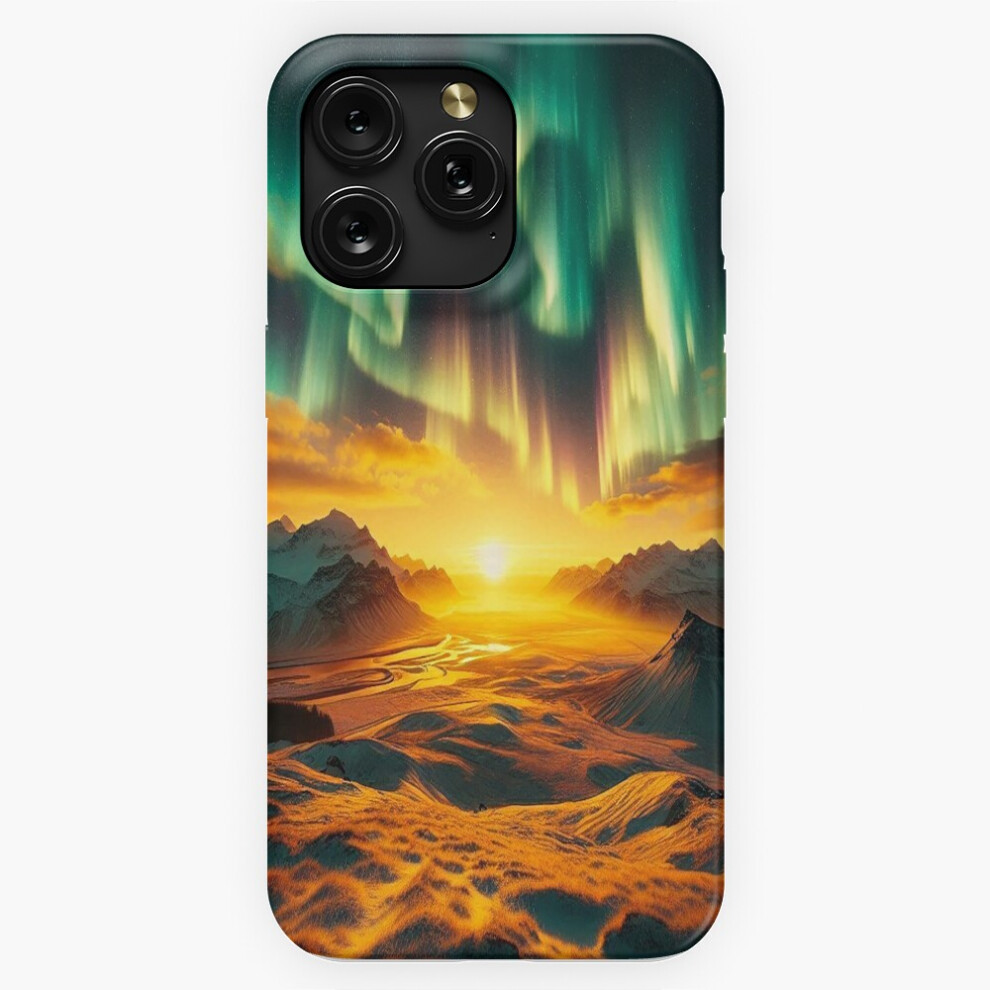 ( Aurora=7653) Phone Case For Iphone Samsung 19 18 17 16 14 13 12 11 Plus Pro Max Galaxy S28 S27 S26 S25 S24 S23 S22 Ultra Note 20 Golden 4741628104713