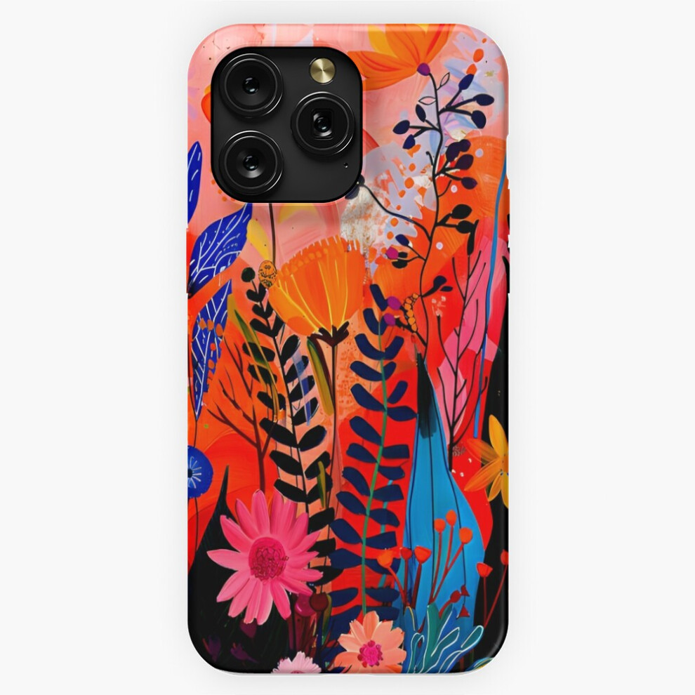 (Floral Watercolor :Style Of Matisse=7652) Phone Case For Iphone Samsung 19 18 17 16 14 13 12 11 Plus Pro Max Galaxy S28 S27 S26 S25 S24 S23 S22 Ultra 4741628104706