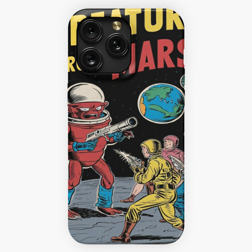 (Creatures From Mars Retro Design=7651) Phone Case For Iphone Samsung 19 18 17 16 14 13 12 11 Plus Pro Max Galaxy S28 S27 S26 S25 S24 S23 S22 Ultra No 4741628104690