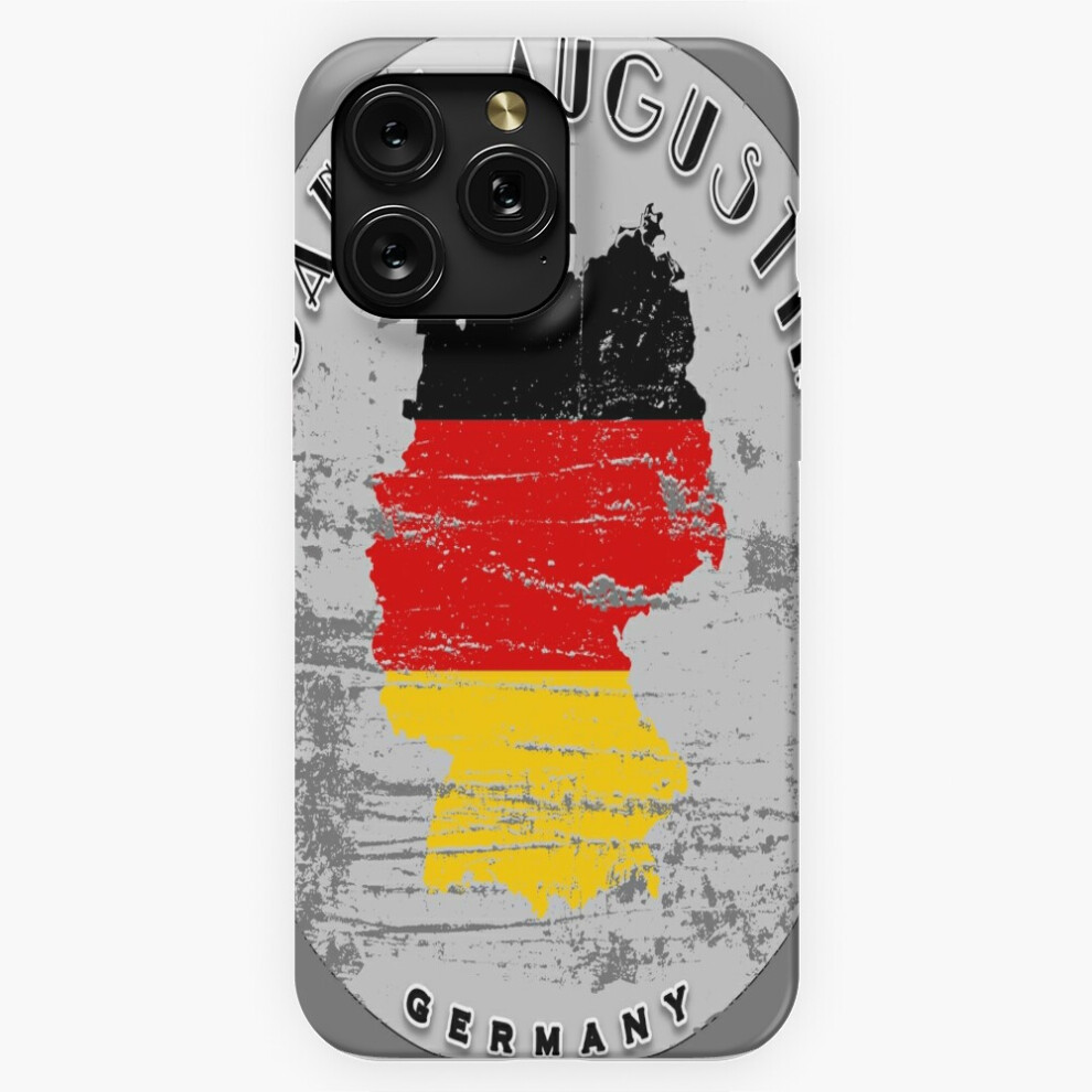 (Sankt Augustin Germany Flag Worn =7621) Phone Case For Iphone Samsung 19 18 17 16 14 13 12 11 Plus Pro Max Galaxy S28 S27 S26 S25 S24 S23 S22 Ultra N 4741628104386