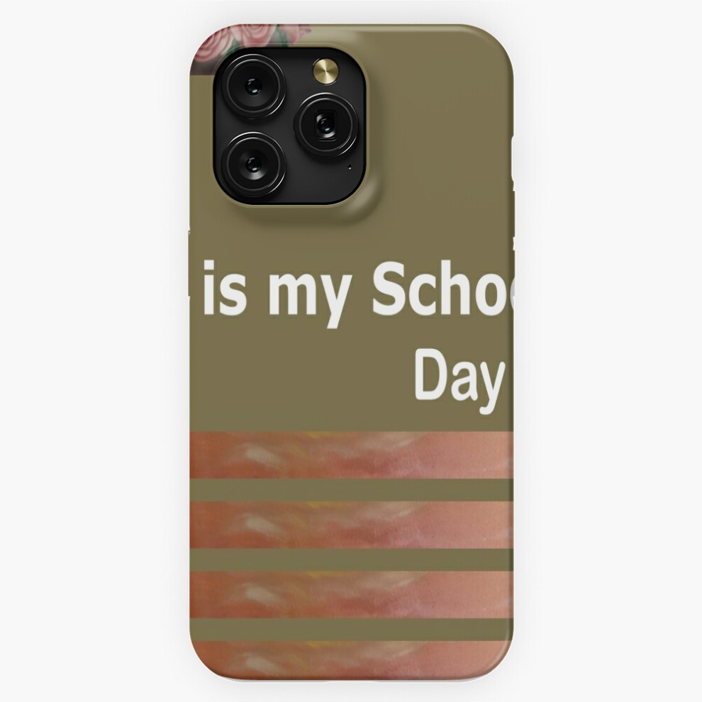 (Magnificent Day In School For A Brighter Future=7622) Phone Case For Iphone Samsung 19 18 17 16 14 13 12 11 Plus Pro Max Galaxy S28 S27 S26 S25 S24 S 4741628104393