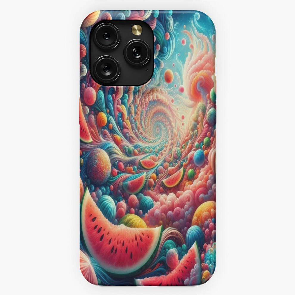 (Spectacular Colorful Magical Watermelon Pattern =7612) Phone Case For Iphone Samsung 19 18 17 16 14 13 12 11 Plus Pro Max Galaxy S28 S27 S26 S25 S24 4741628104294