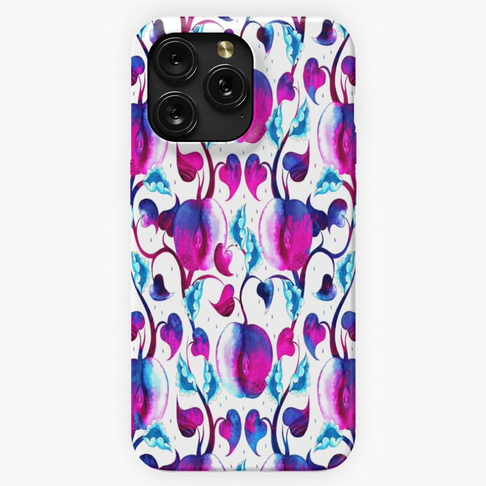 (Watercolor Apples, - On A White=7601) Phone Case For Iphone Samsung 19 18 17 16 14 13 12 11 Plus Pro Max Galaxy S28 S27 S26 S25 S24 S23 S22 U Blue/Pink/White 4741628104188