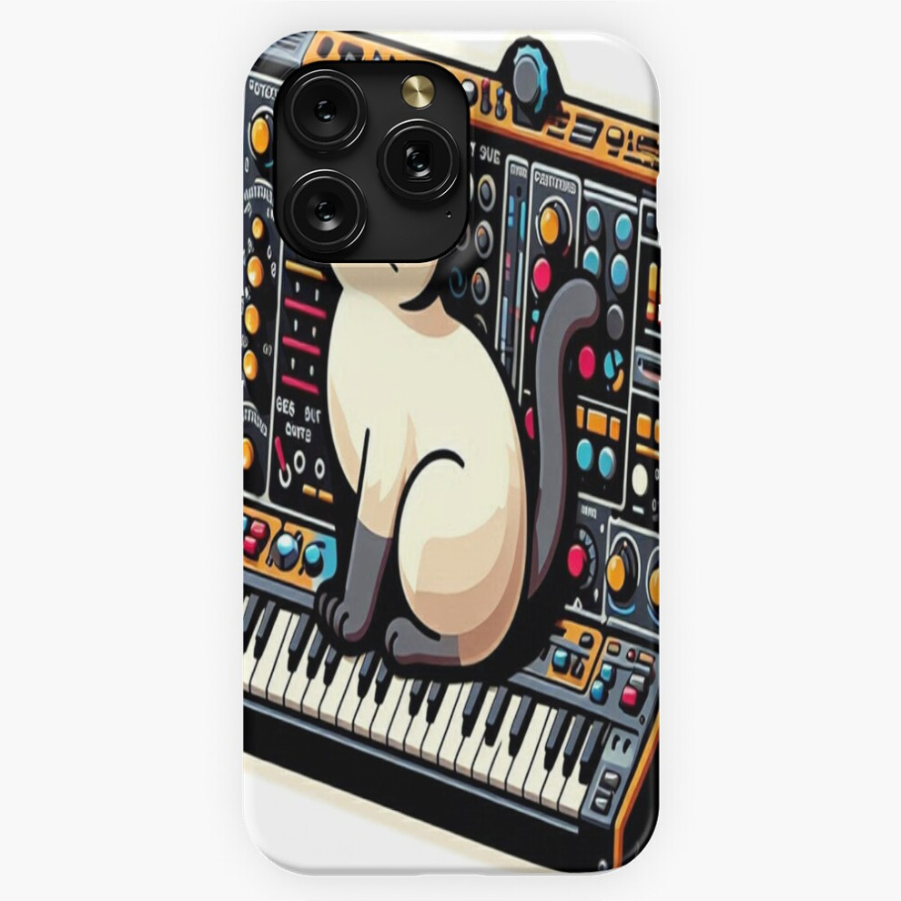 (Don't Stop Believin': The Catsynth Dream=7590) Phone Case For Iphone Samsung 19 18 17 16 14 13 12 11 Plus Pro Max Galaxy S28 S27 S26 S25 S24 S23 S22 4741628104065