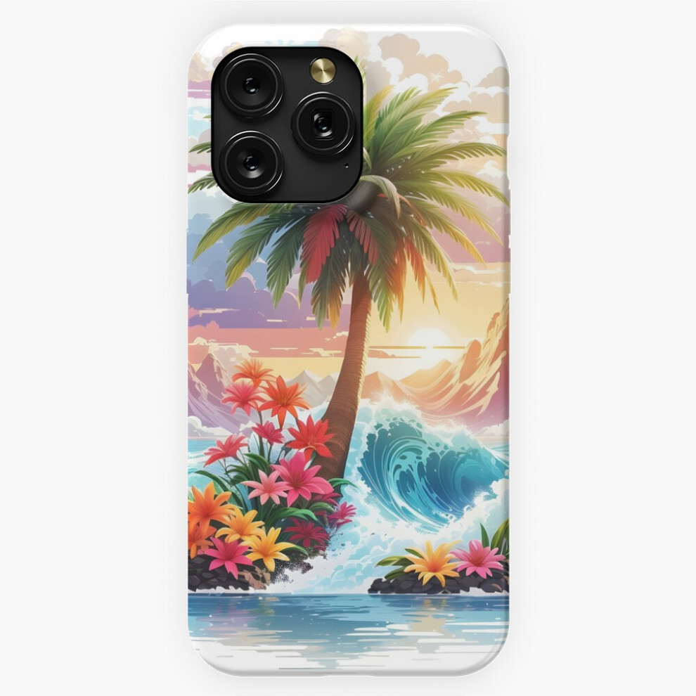(Tropical Sunset Paradise=7592) Phone Case For Iphone Samsung 19 18 17 16 14 13 12 11 Plus Pro Max Galaxy S28 S27 S26 S25 S24 S23 S22 Ultra Note 20 4741628104089