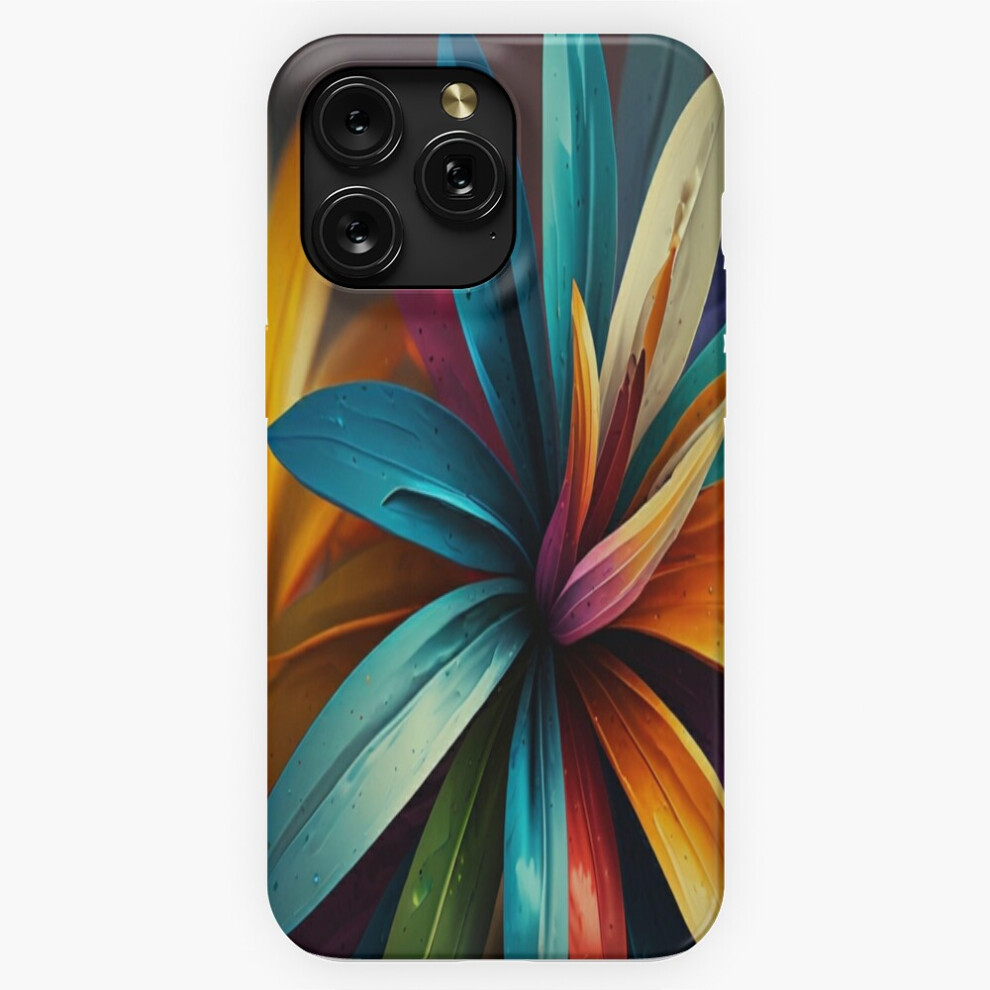 (Colorful Dreams Rainbow Blooms In Harmony=7586) Phone Case For Iphone Samsung 19 18 17 16 14 13 12 11 Plus Pro Max Galaxy S28 S27 S26 S25 S24 S23 S22 4741628104027