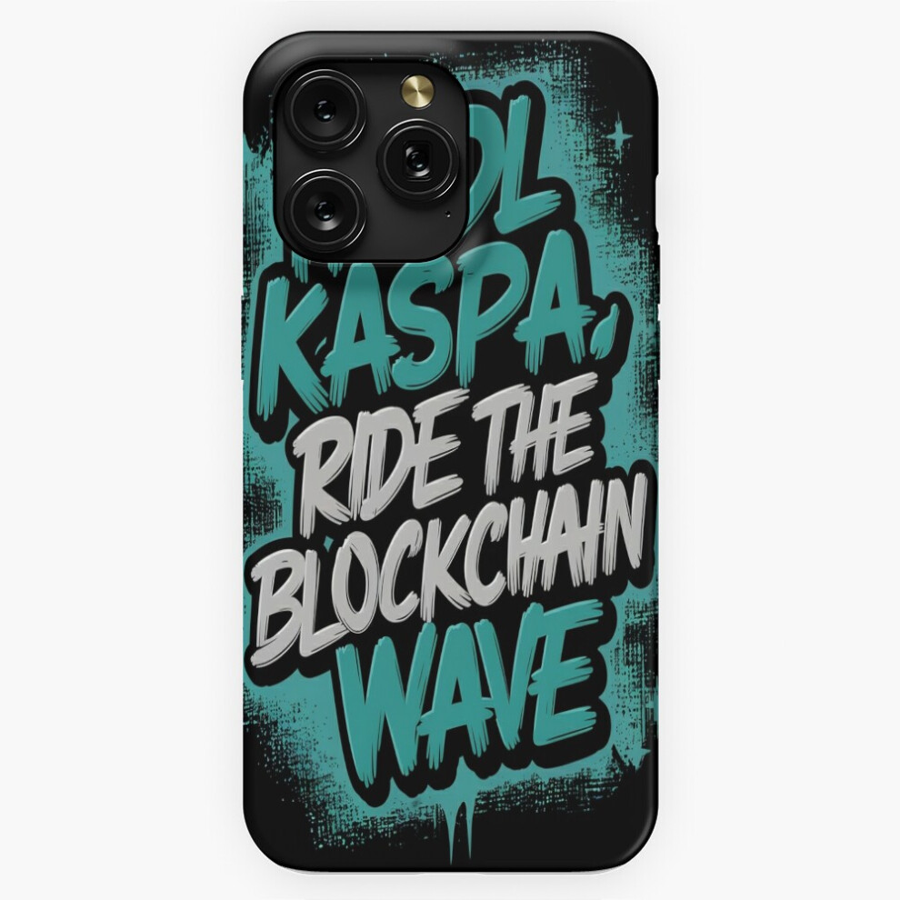 (Kaspa Crypto Innovator Digital Pathfinder=7538) Phone Case For Iphone Samsung 19 18 17 16 14 13 12 11 Plus Pro Max Galaxy S28 S27 S26 S25 S24 S23 S22 4741628103532