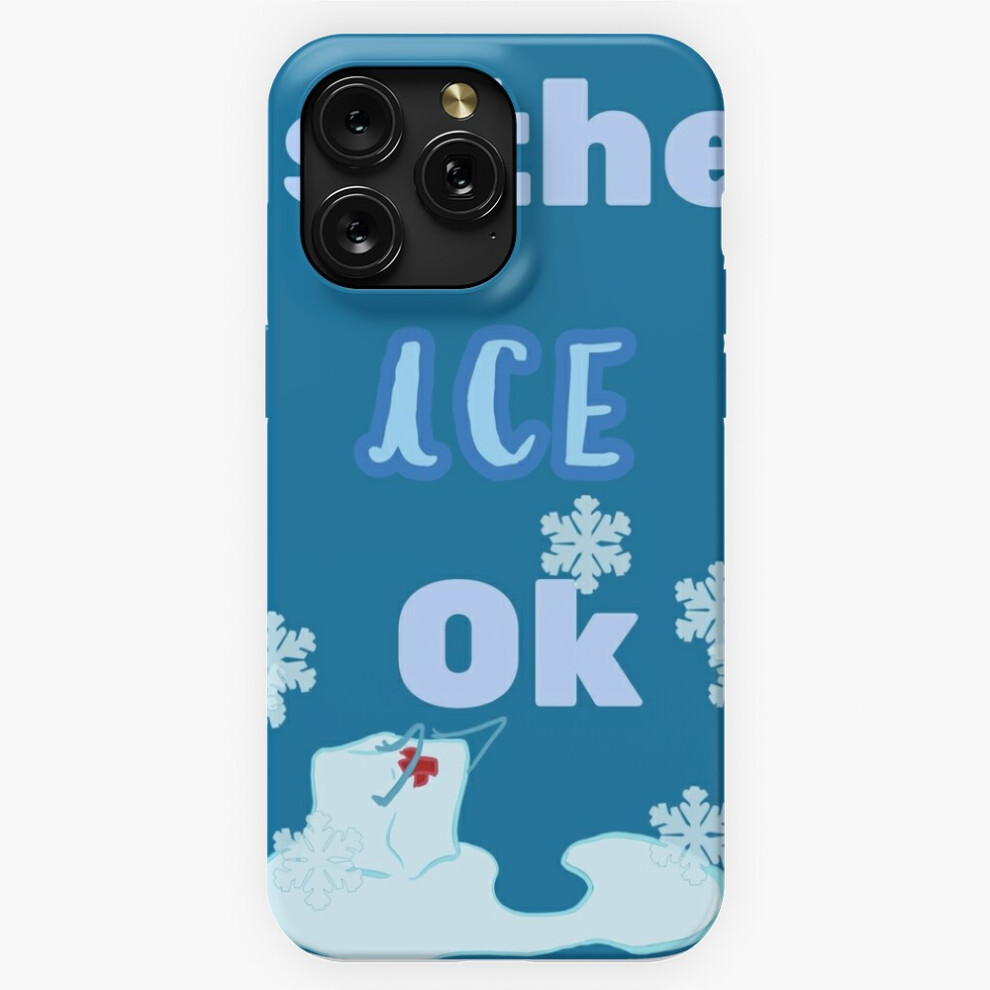 (Is The Ice Ok=7484) Phone Case For Iphone Samsung 19 18 17 16 14 13 12 11 Plus Pro Max Galaxy S28 S27 S26 S25 S24 S23 S22 Ultra Note 20 4741628102986