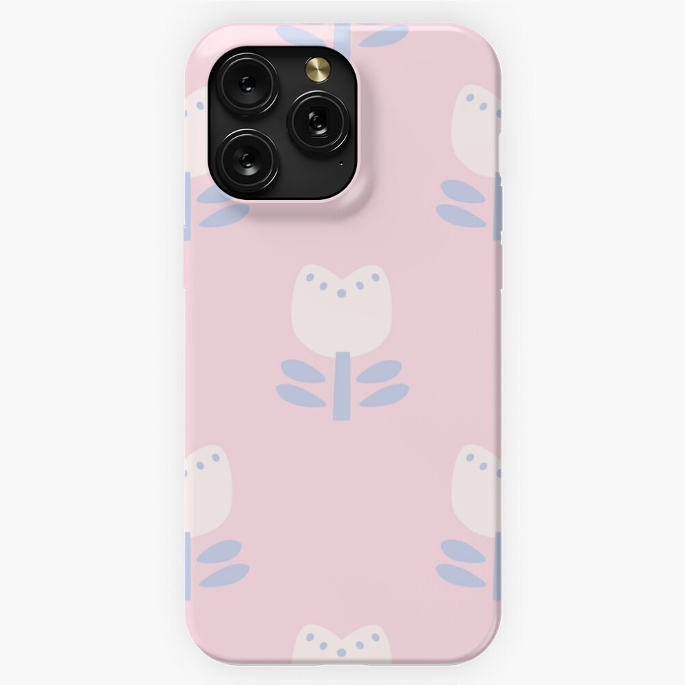 (Pastel Heart Flowers Pattern (Half Drop)=7477) Phone Case For Iphone Samsung 19 18 17 16 14 13 12 11 Plus Pro Max Galaxy S28 S27 S26 S25 S24 S23 S22 4741628102917