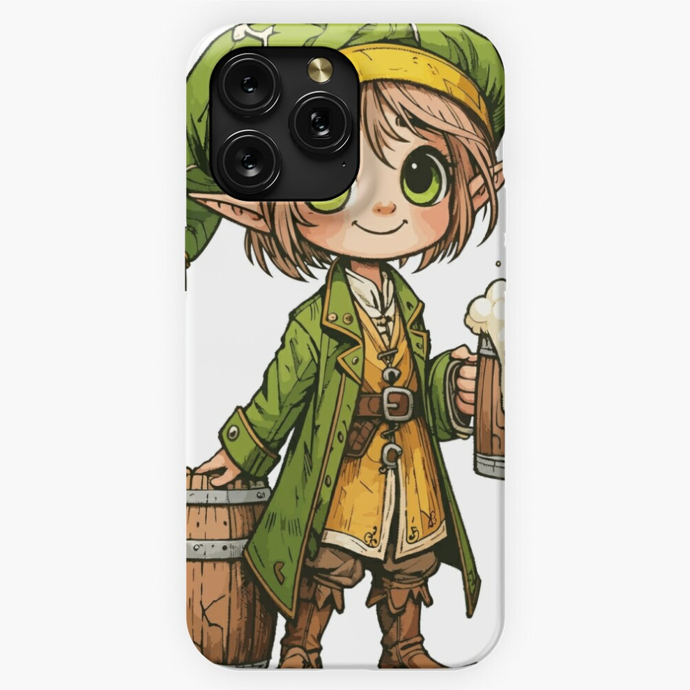 (Relaxed Lifestyle - Beer-Drinking Elf Fantasy Design=7476) Phone Case For Iphone Samsung 19 18 17 16 14 13 12 11 Plus Pro Max Galaxy S28 S27 S26 S25 4741628102900
