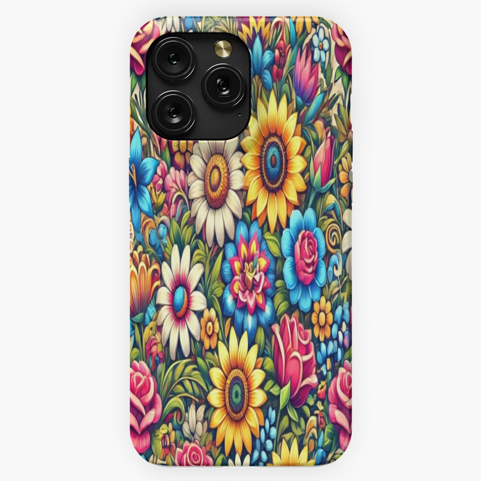 (Vibrant Garden Of Blossoms=7461) Phone Case For Iphone Samsung 19 18 17 16 14 13 12 11 Plus Pro Max Galaxy S28 S27 S26 S25 S24 S23 S22 Ultra Note 20 4741628102757
