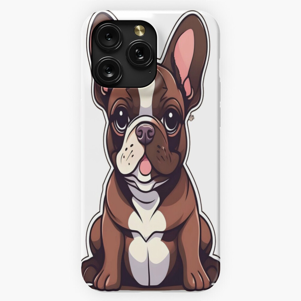 (Cute Frenchie =7452) Phone Case For Iphone Samsung 19 18 17 16 14 13 12 11 Plus Pro Max Galaxy S28 S27 S26 S25 S24 S23 S22 Ultra Note 20 Brown 4741628102665