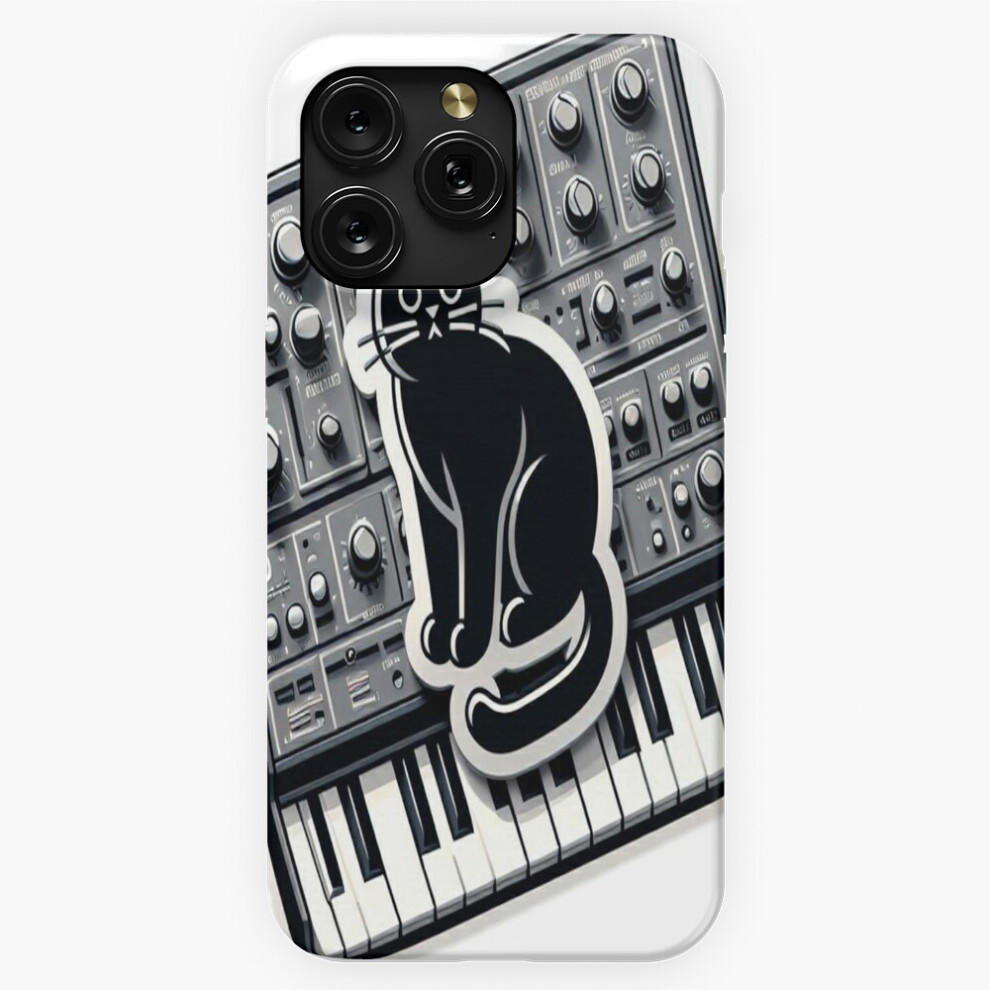 (The Future Of Meowsic: Catsynth Takes Over=7438) Phone Case For Iphone Samsung 19 18 17 16 14 13 12 11 Plus Pro Max Galaxy S28 S27 S26 S25 S24 S23 S2 4741628102511