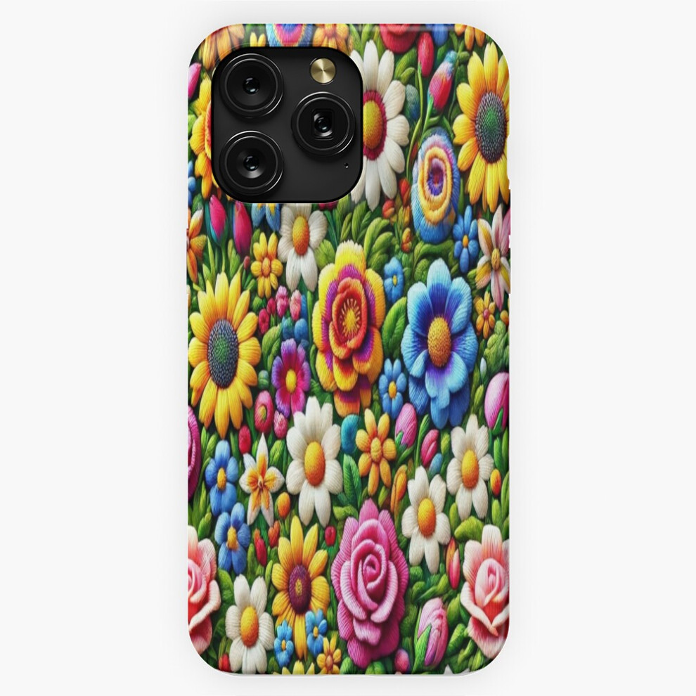 (Knitted Floral Paradise=7427) Phone Case For Iphone Samsung 19 18 17 16 14 13 12 11 Plus Pro Max Galaxy S28 S27 S26 S25 S24 S23 S22 Ultra Note 20 4741628102405