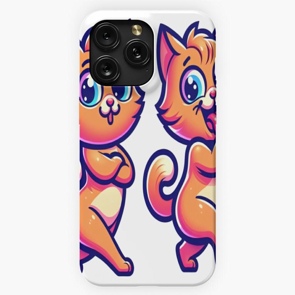 (Rainbow Paws - Multicolor Cat T-Shirt=7403) Phone Case For Iphone Samsung 19 18 17 16 14 13 12 11 Plus Pro Max Galaxy S28 S27 S26 S25 S24 S23 S22 Ult 4741628102160