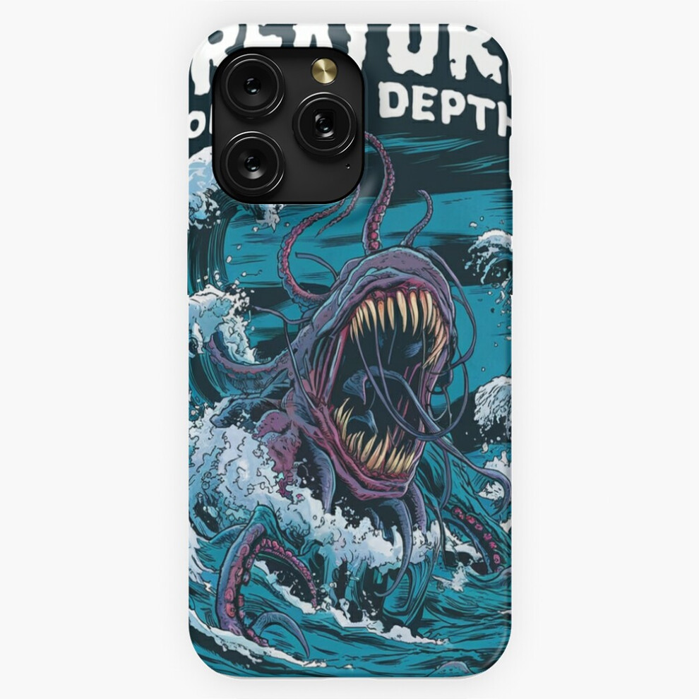 (Creature From The Depths Retro Design=7918) Phone Case For Iphone Samsung 19 18 17 16 14 13 12 11 Plus Pro Max Galaxy S28 S27 S26 S25 S24 S23 S22 Ult 4741628107417