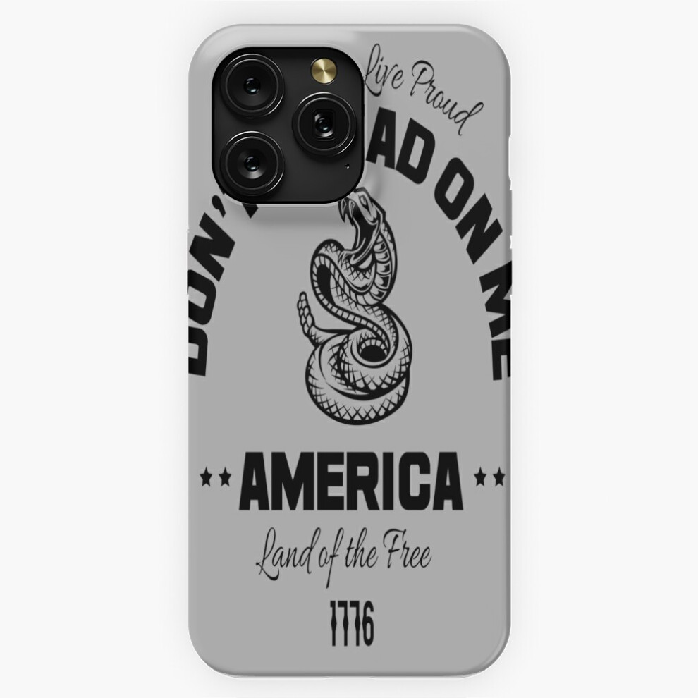 (American Revolution Don't Tread On Me I National Pride=7917) Phone Case For Iphone Samsung 19 18 17 16 14 13 12 11 Plus Pro Max Galaxy S28 S27 S26 S2 4741628107400