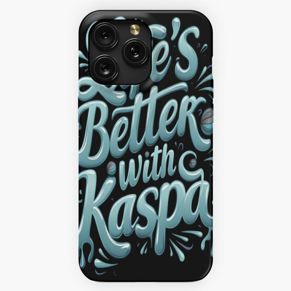 (Kaspa Digital Vanguard Crypto Innovator=7903) Phone Case For Iphone Samsung 19 18 17 16 14 13 12 11 Plus Pro Max Galaxy S28 S27 S26 S25 S24 S23 S22 U 4741628107264